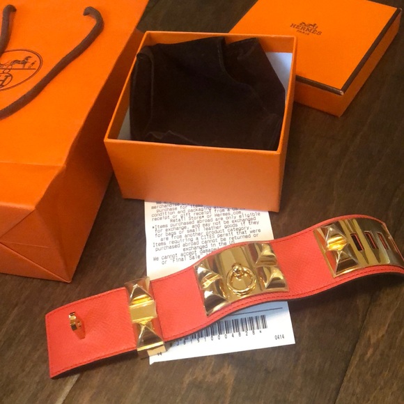 Hermes CDC Collier De Chien Bracelet - Picture 2 of 12